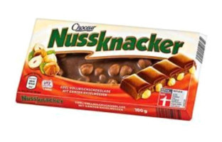 NussknackerNussknacker Fındıklı Sütlü Çikolata 100 gr