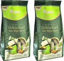 Ülker Kadayıf Şöbiyet Sütlü Çikolata 120 gr 2'li