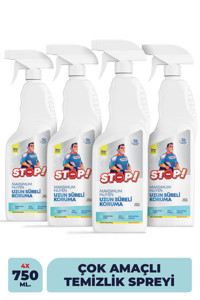 Stop Forte Clean Sıvı Leke Çıkarıcı 4x750 ml
