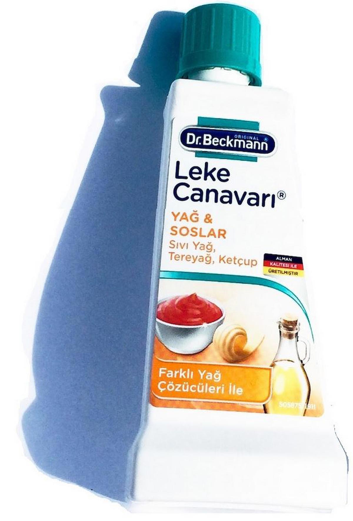 Dr. Beckhmann Yağ&Sos Sıvı Leke Çıkarıcı 50 ml
