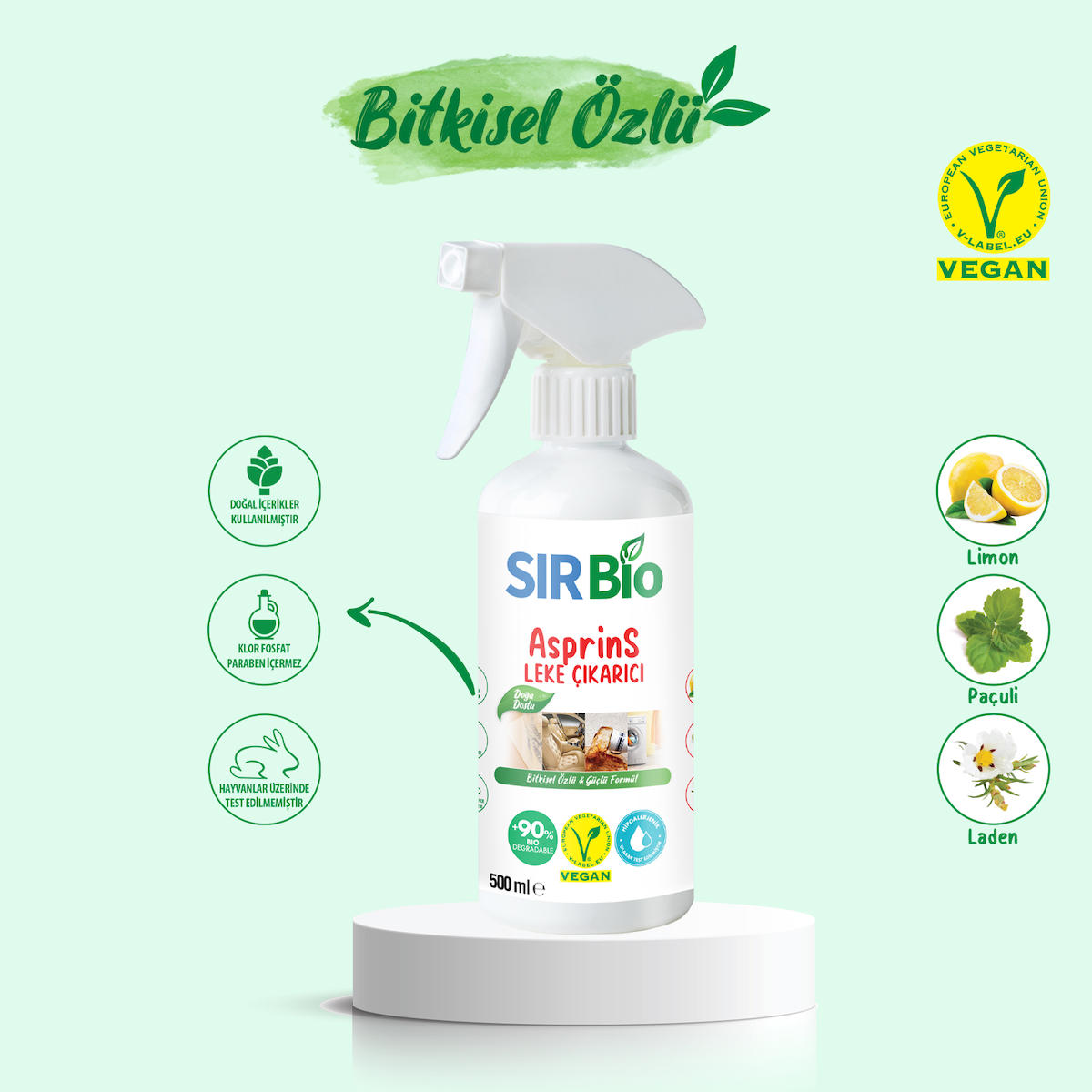 Sır Sıvı Leke Çıkarıcı 500 ml