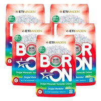 Boron Doğal Mineralli Renkliler İçin Toz Deterjan 20 kg