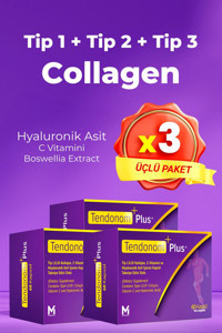 Tendonom Plus Kapsül Kolajen 3x60 Kapsül