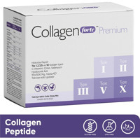 Collagen Forte Premium Tablet Kolajen 90 Tablet