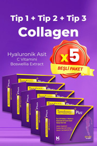 Tendonom Plus Kapsül Kolajen 5x60 Kapsül