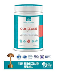 Naturagen Yeşil Elma aromalı Toz Kolajen 300 gr