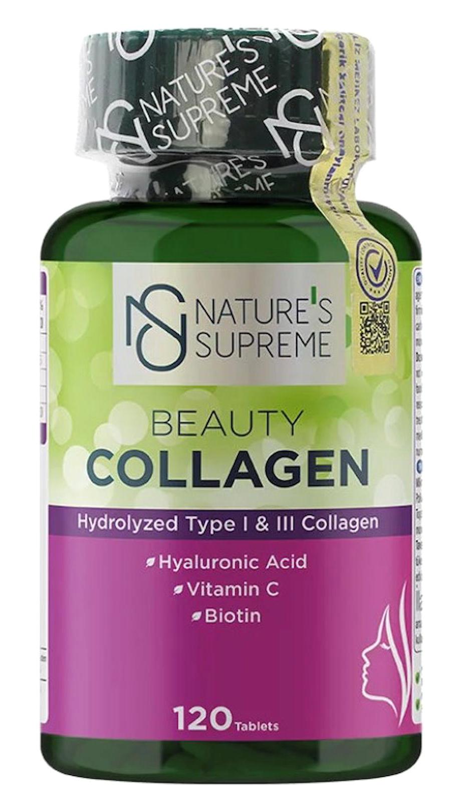 Nature'S Tablet Kolajen 120 Tablet