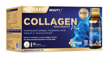 Nutraxin Karpuz Aromalı Kapsül Kolajen 15x50 ml