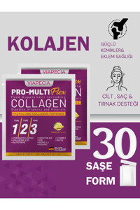 Viapecia Ananas Aromalı Kolajen 30 Saşe