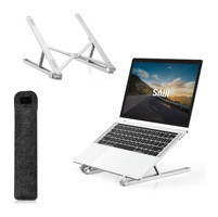 Bix X2 Katlanabilir Ayarlanabilir Taşınabilir Ayaklı Laptop Standı