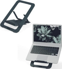 Leitz 63460089 Katlanabilir Ayarlanabilir Taşınabilir Ayaklı Laptop Standı