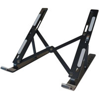 Elitstore Katlanabilir Ayarlanabilir Taşınabilir Ayaklı Laptop Standı