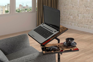 Vivense Dikey Kullanım Ayarlanabilir Taşınabilir Ayaklı Laptop Standı