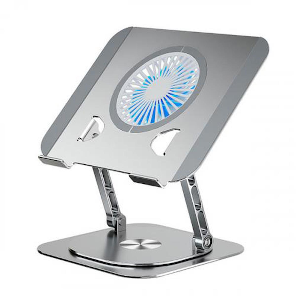 Polham 11 Katlanabilir Ayarlanabilir Taşınabilir RGB Laptop Standı
