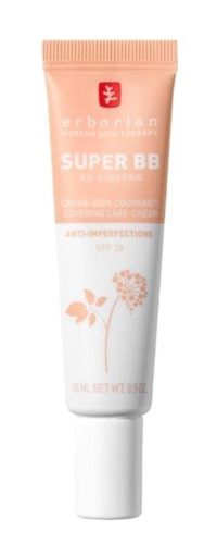 Erborian Super BB With Ginseng Nude Tüm Ciltler İçin BB Krem Açık Ton