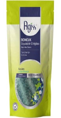 Agiss Azulen Soyulabilir Tüm Ciltler İçin Boncuk Ağda 220 gr