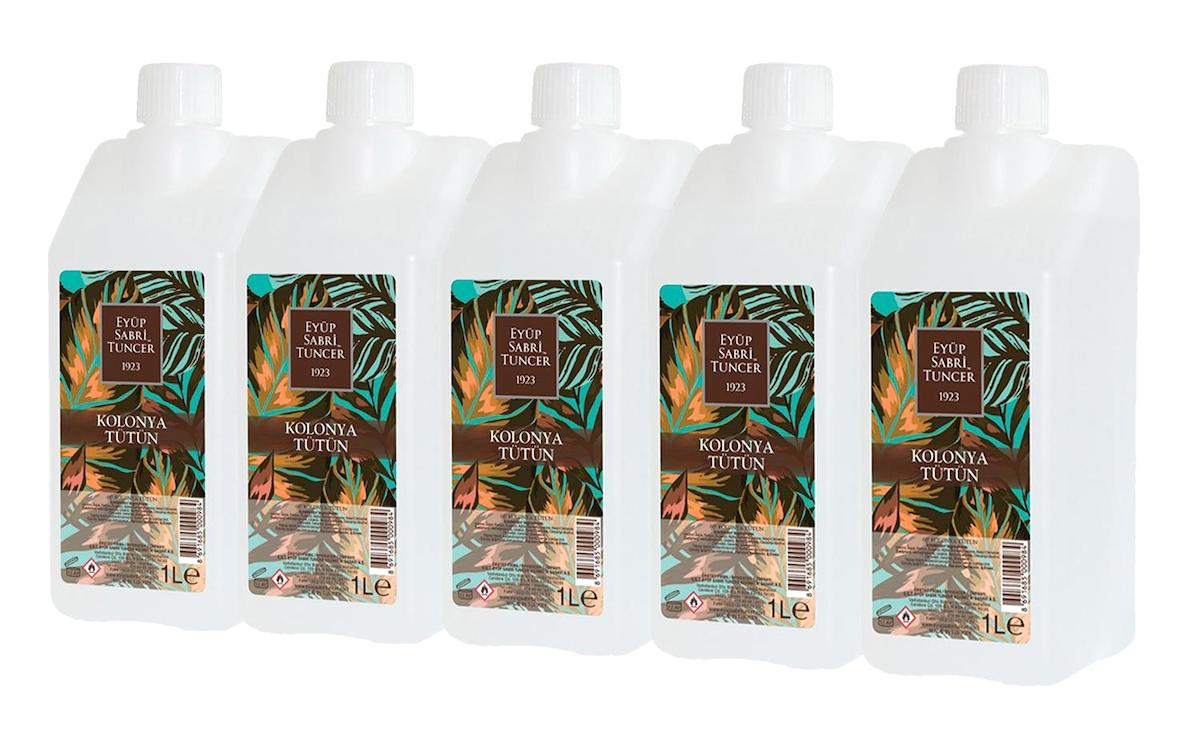 Eyüp Sabri Tuncer Tütün Plastik Şişe Kolonya 5x1 lt