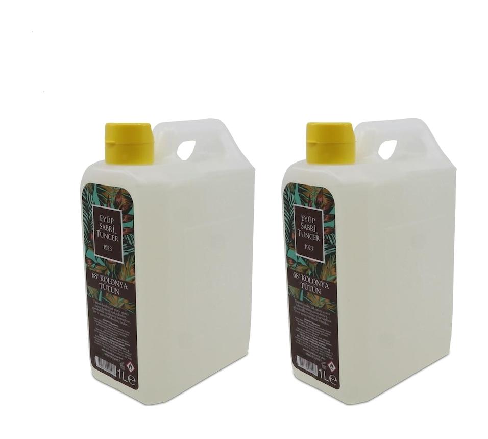 Eyüp Sabri Tuncer Tütün Plastik Şişe Kolonya 2x1 lt
