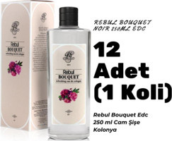 Rebul Buket Cam Şişe Kolonya 250 ml