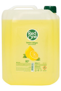 Red One Limon Plastik Şişe Kolonya 5 lt