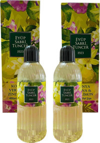 Eyüp Sabri Tuncer Verbena-Zinde Limon Pet Şişe Kolonya 2x400 ml