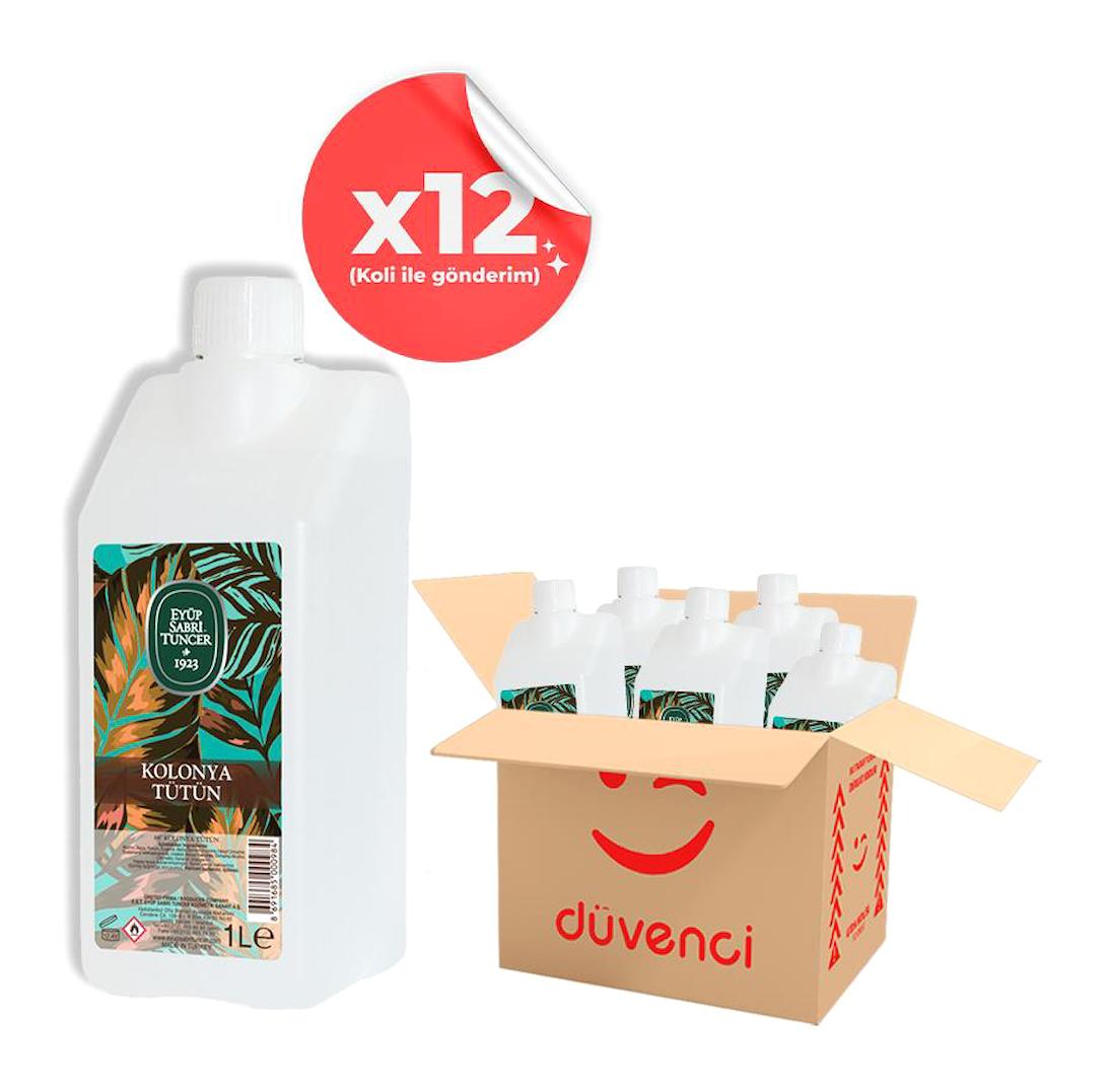 Eyüp Sabri Tuncer Tütün Plastik Şişe Kolonya 12x1 lt