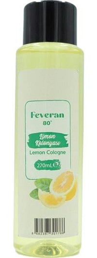 Feveran Limon Pet Şişe Kolonya 250 ml
