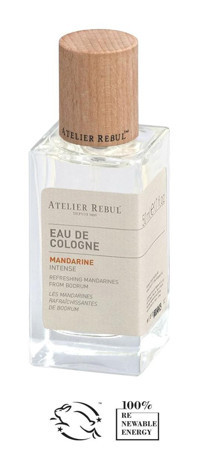 Rebul Mandalina Cam Şişe Kolonya 50 ml