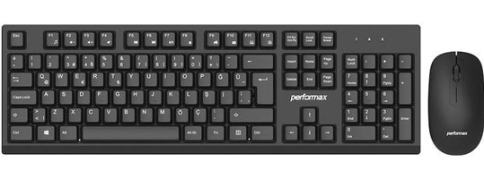 Performax SK1004 Siyah Kablolu Klavye Seti