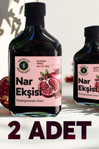 Natureller Organik Nar Ekşisi 2 Adet 280 gr