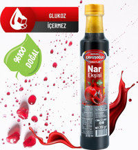 Bozkırlı Çavuşoğlu Organik Nar Ekşisi 1 Adet 350 gr