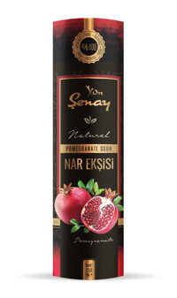 Konşenay Natural Organik Nar Ekşisi 1 Adet 350 gr
