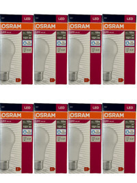 Osram 13W (100W) 6500K (Beyaz Işık) E27 Duylu Led Ampul (8 Adet)