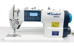 Broderi BD-288E Otomatik Dikiş Makinesi