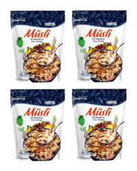 Harras Meyveli-Yemişli Müsli 4x200 gr