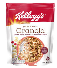 Kellogg's Kajulu-Kabak Çekirdekli-Turna Yemişli Granola 250 gr