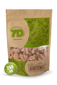 7d Çiğ Tane İçi Badem 250 gr