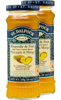 St.Dalfour Ananas - Mango Reçeli 2x284 gr