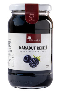 Havaza Karadut Reçeli 400 gr