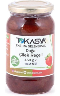 Tokasya Çilek Reçeli 450 gr