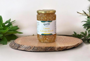 Köyceğiz Yöresel Limon Kabuğu Reçeli 800 gr