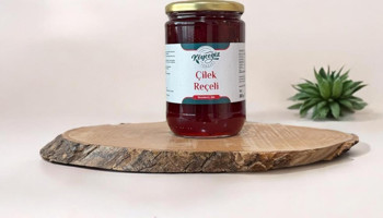 Köyceğiz Yöresel Çilek Reçeli 800 gr
