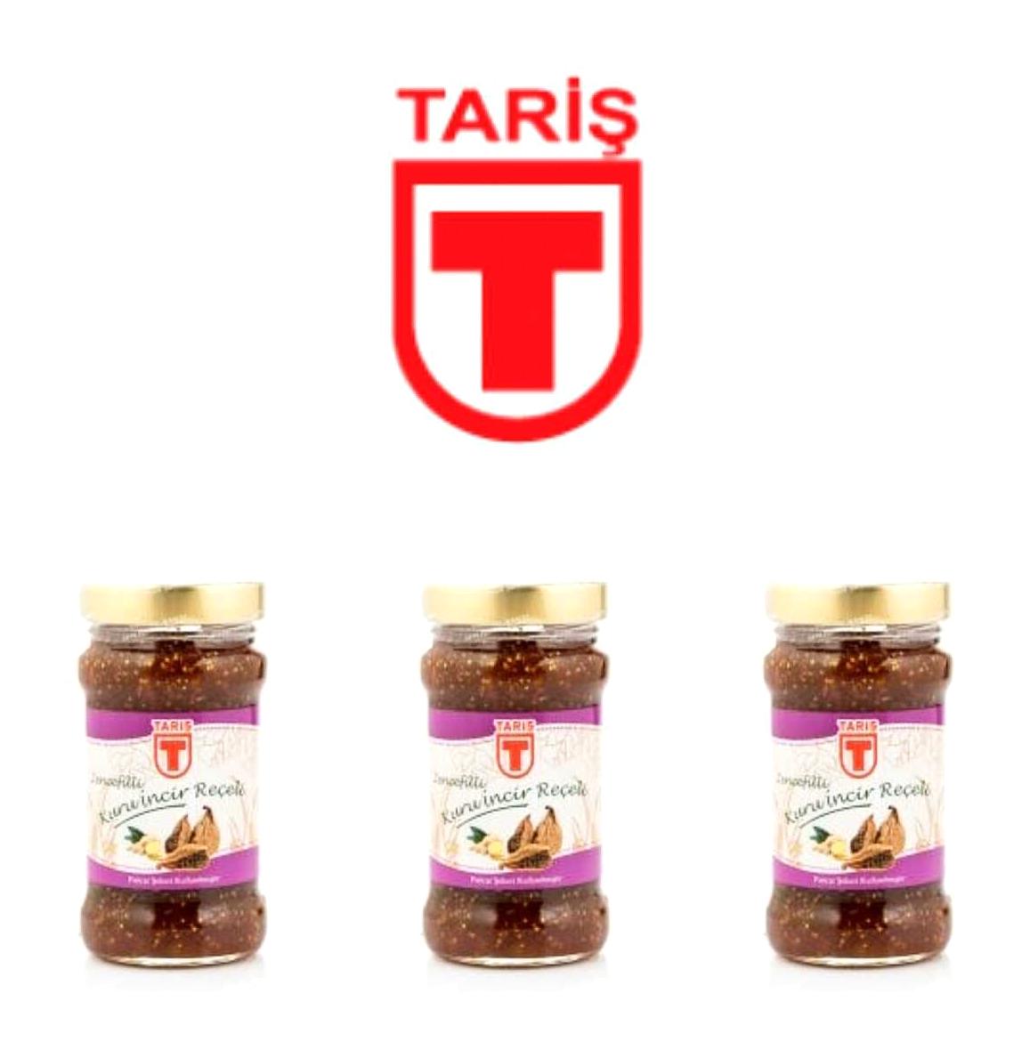 Tariş Kuru İncir Reçeli 3x380 gr