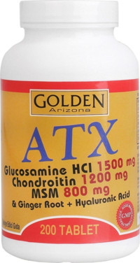 Ncs Golden Arizona Atx Glukozamin 3x200 Tablet