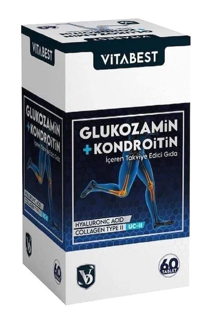 Vitabest Kondroitin Glukozamin 60 Tablet