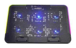 Rampage Sixpower R9 6 Fanlı Plastik Laptop Soğutucu