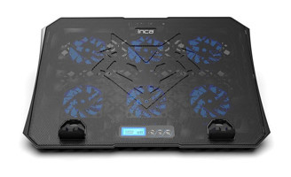 Inca Inc-617gms 6 Fanlı Plastik 17 inç Laptop Soğutucu