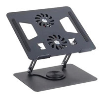 Frisby Fnc-5165st Mini 2 Fanlı Alüminyum 15.6 inç Laptop Soğutucu