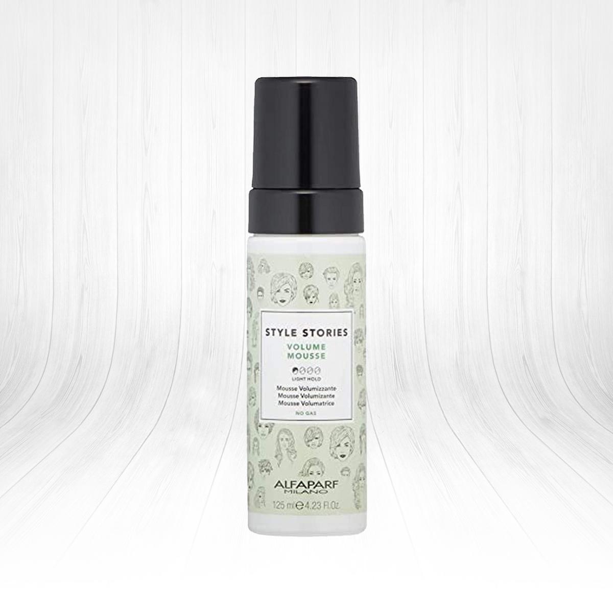 Alfaparf Style Stories İnce Telli Saçlar İçin Hacim Veren Saç Köpüğü 125 ml
