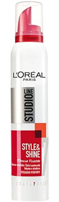 L'oréal Paris Studio Line Style&Shine 7 Şekillendirici Hacim Veren Saç Köpüğü 200 ml